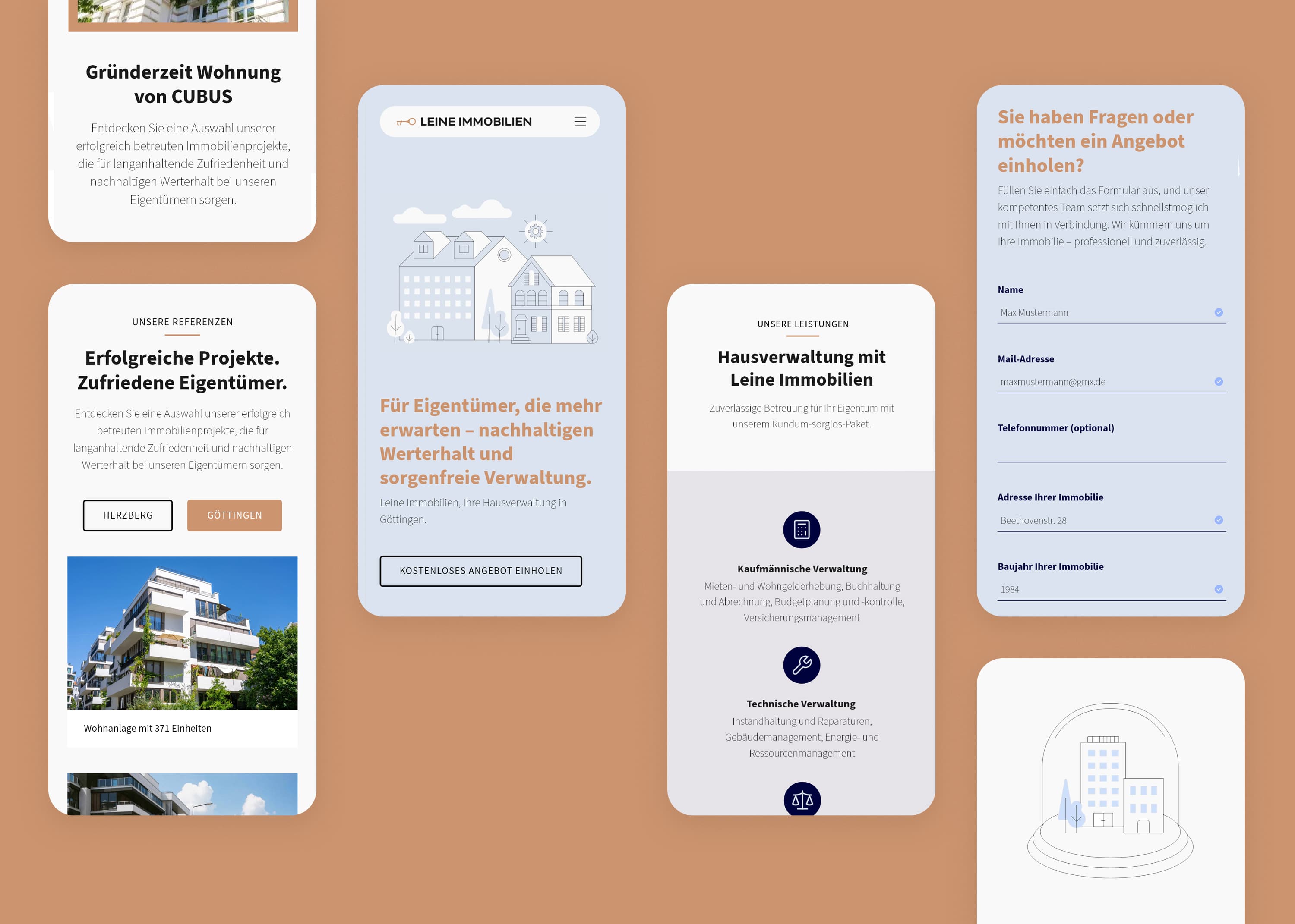 Mobile Website